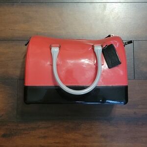 Furla PVC Candy Handbag Purse